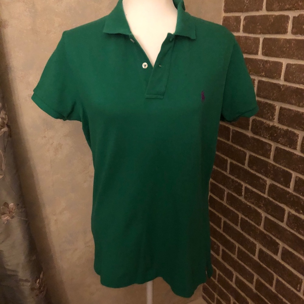 Polo Ralph Lauren the skinny polo in emerald